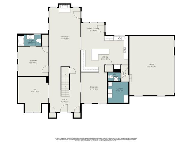 98 WATEREDGE LN, Fredericksburg, VA 22406