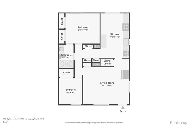 8401 18 Mile Road 112, Sterling Heights, MI 48313