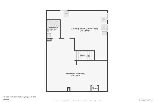 8401 18 Mile Road 112, Sterling Heights, MI 48313