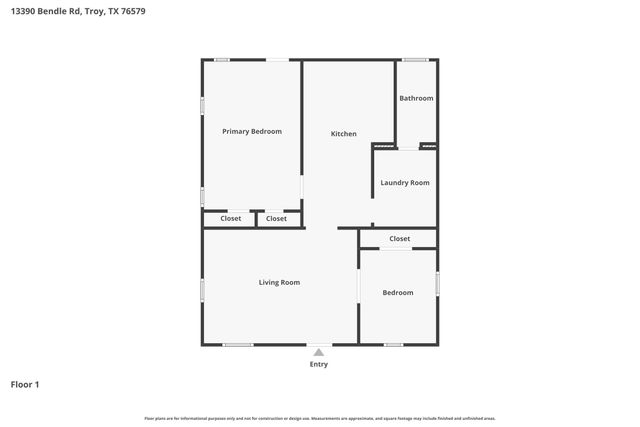 13390 Bendle Road, Troy, TX 76579