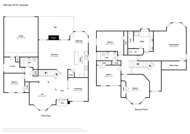 1822 Bayhill Drive, Rockwall, TX 75087