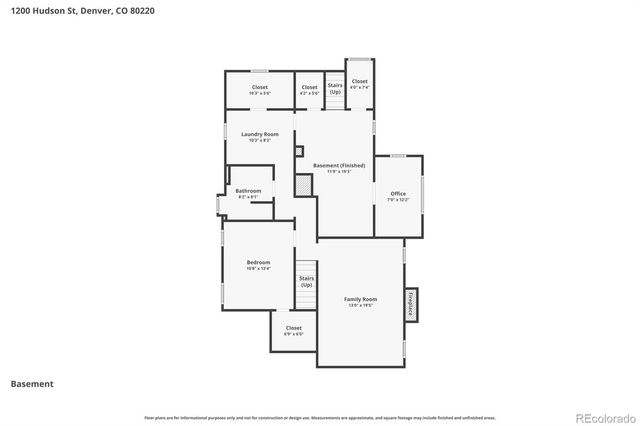 1200 Hudson Street, Denver, CO 80220