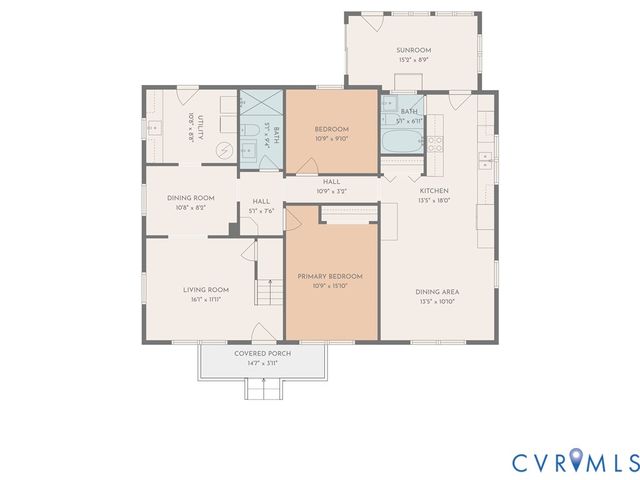 323 Washington Ave, Colonial Heights, VA 23834