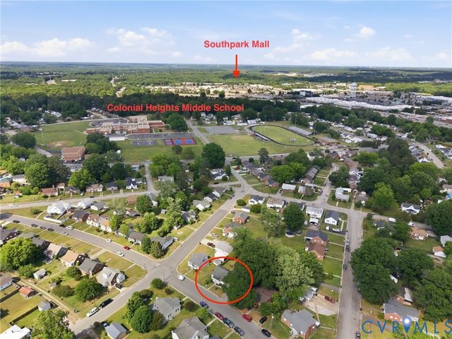323 Washington Ave, Colonial Heights, VA 23834