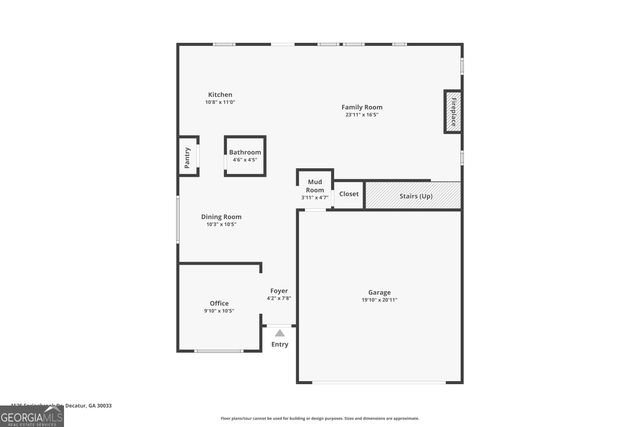 1525 Springbrook Drive, Decatur, GA 30033