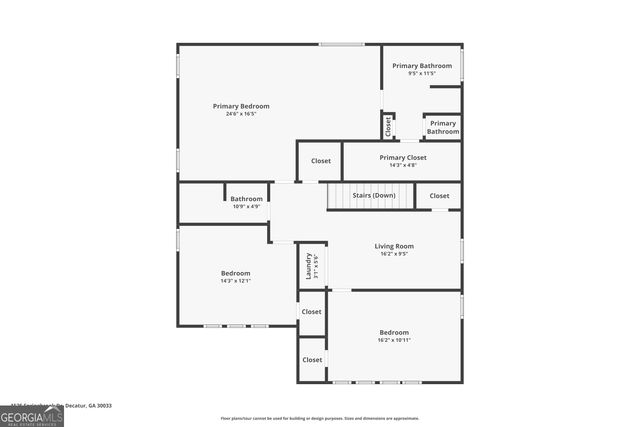 1525 Springbrook Drive, Decatur, GA 30033