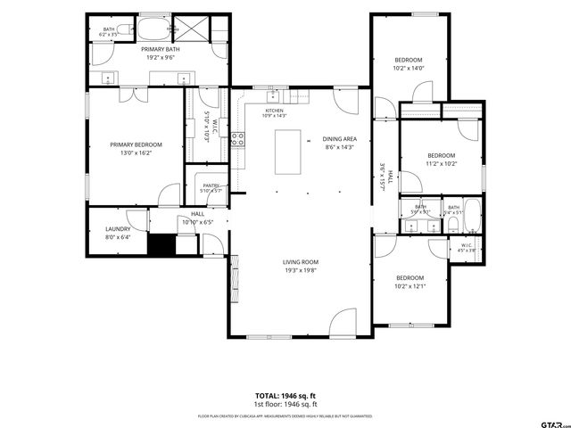 12101 Pinecrest Dr, Flint, TX 75762