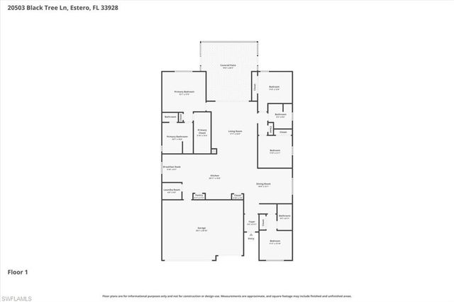 20503 Black Tree LN, Estero, FL 33928