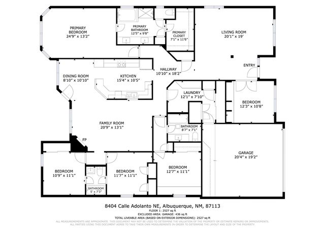 8404 Calle Adolanto NE, Albuquerque, NM 87113