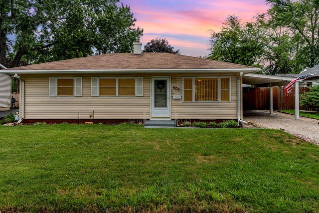 802 Pearson Drive, Joliet, IL 60435