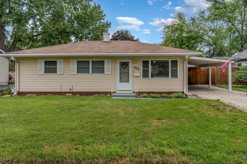 802 Pearson Drive, Joliet, IL 60435