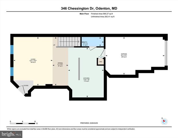 346 CHESSINGTON DR, Odenton, MD 21113