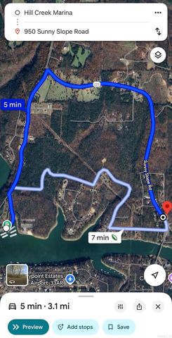 950 Sunny Slope Rd., Edgemont, AR 72044