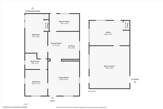 418 Decatur Street, Bakersfield, CA 93308