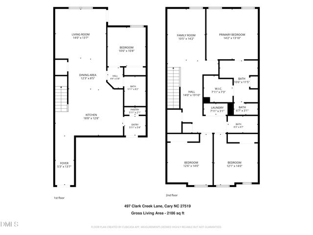 497 Clark Creek Lane, Cary, NC 27519