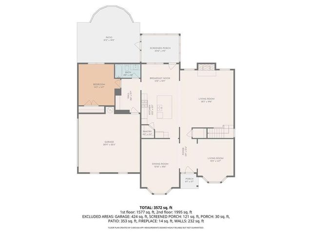 3047 Mountain Shadow Way, Marietta, GA 30064