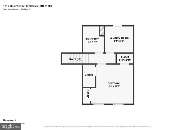 1312 HILLCREST DR, Frederick, MD 21703