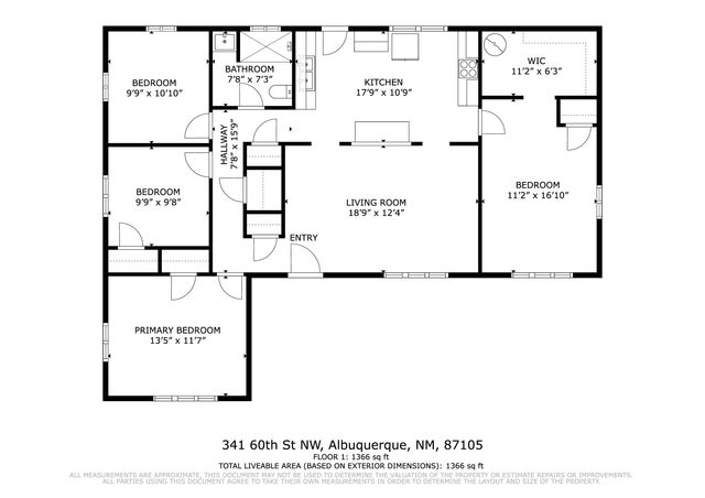 341 60th Street NW, Albuquerque, NM 87105