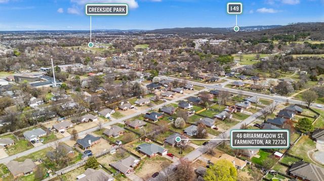 46 W Briarmeadow Street, Farmington, AR 72730