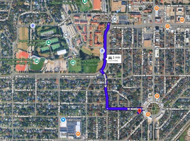3509 Rogers Avenue, Fort Worth, TX 76109