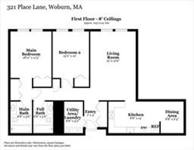 321 Place Ln 321, Woburn, MA 01801