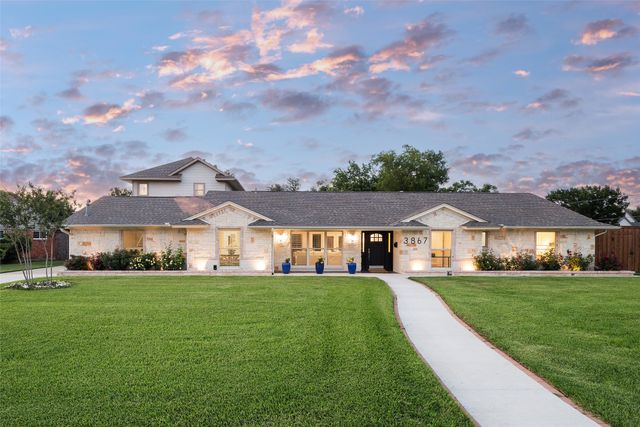 3867 Beutel Court, Dallas, TX 75229