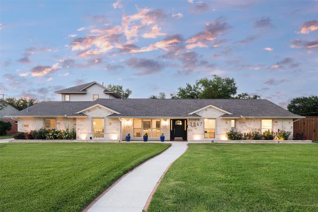 3867 Beutel Court, Dallas, TX 75229
