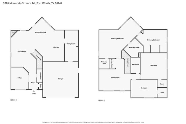 5728 Mountain Stream Trail, Fort Worth, TX 76244