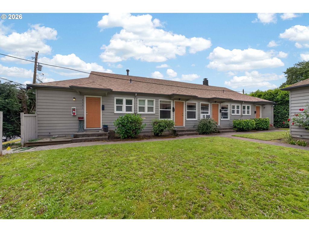 4501 N MONTANA Ave, Portland, OR 97217