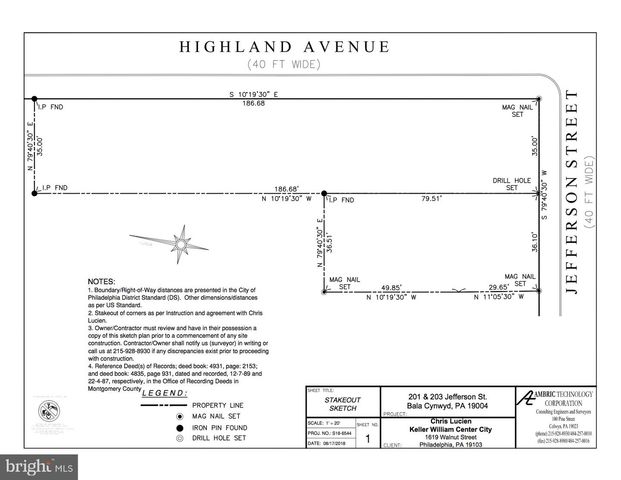 201 JEFFERSON ST, Bala Cynwyd, PA 19004