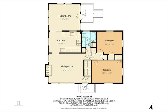 113 Ledgewood Rd, Dedham, MA 02026