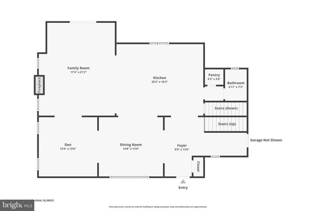 210 MEADOW DR, Haddonfield, NJ 08033