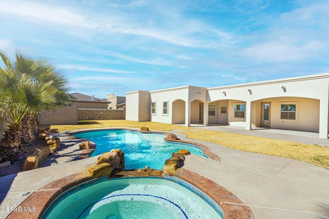 14216 RAINBOW POINT Drive, El Paso, TX 79938