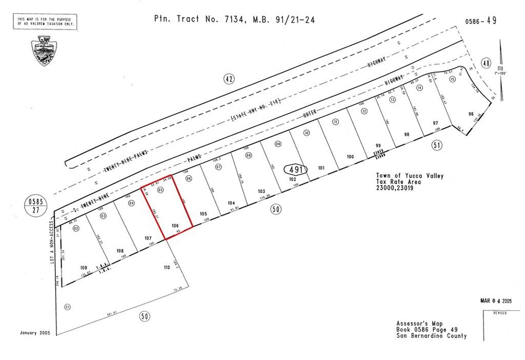 Image 25 of property listing at 54553 Twentynine Palms Highway, Yucca Valley, CA 92284