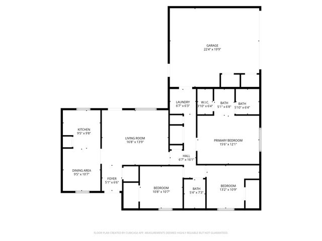 1619 Anthony Street, Kaufman, TX 75142