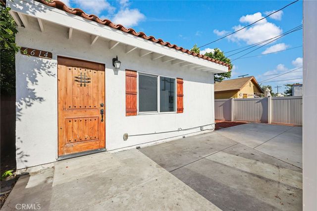 6612 2nd, Los Angeles, CA 90043