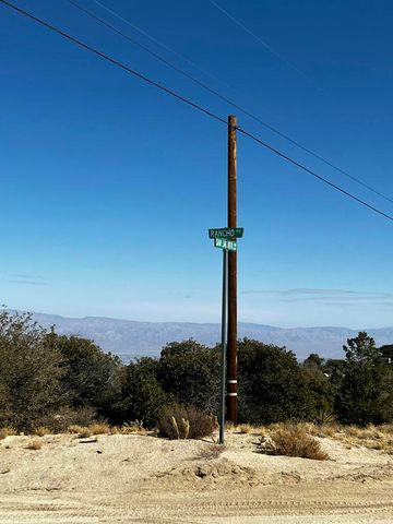 0 Rancho Road, Mountain Center, CA 92561