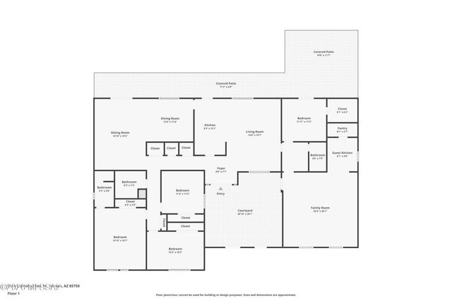 7351 E Sabino Vista Drive, Tucson, AZ 85750