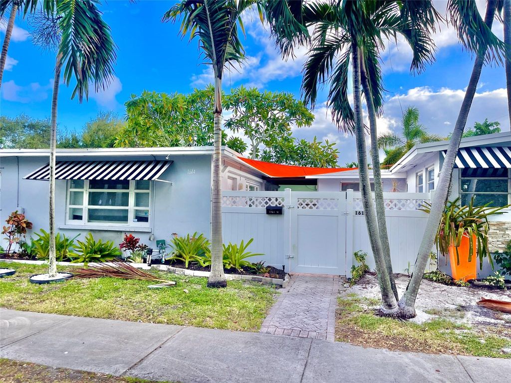 1614 NE 7TH ST, Fort Lauderdale, FL 33304