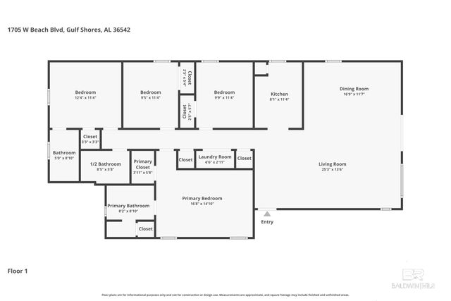 1705 W Beach Boulevard, Gulf Shores, AL 36542