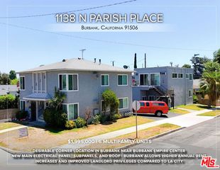 1138 N Parish Place, Burbank, CA 91506