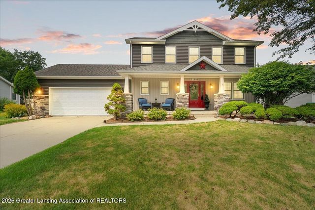 11909 Millstone Drive, Grand Ledge, MI 48837