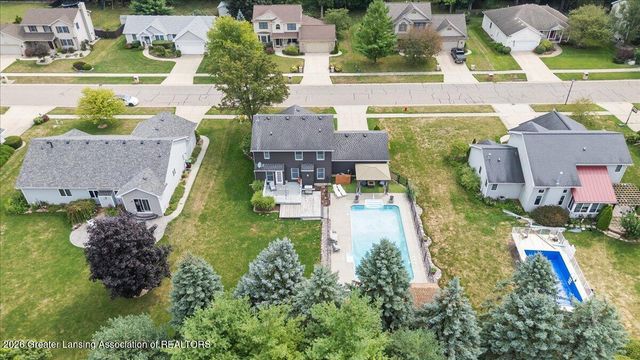 11909 Millstone Drive, Grand Ledge, MI 48837