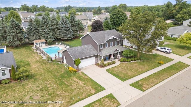 11909 Millstone Drive, Grand Ledge, MI 48837