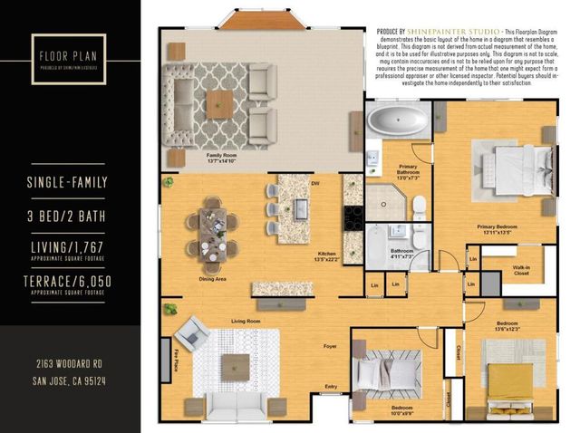 2163 Woodard Road, San Jose, CA 95124