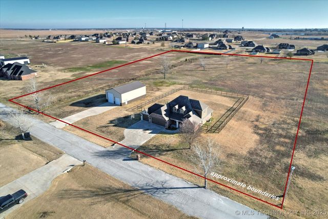 14303 N 35th East Avenue, Skiatook, OK 74070