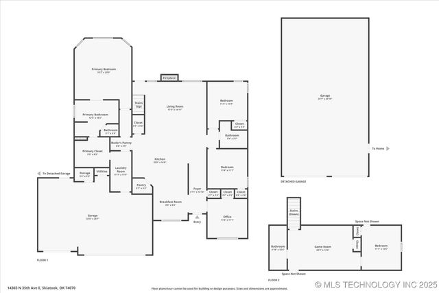 14303 N 35th East Avenue, Skiatook, OK 74070