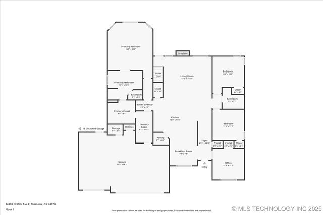 14303 N 35th East Avenue, Skiatook, OK 74070