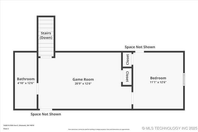 14303 N 35th East Avenue, Skiatook, OK 74070