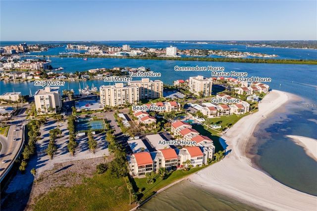 845 S GULFVIEW BOULEVARD 110, Clearwater Beach, FL 33767